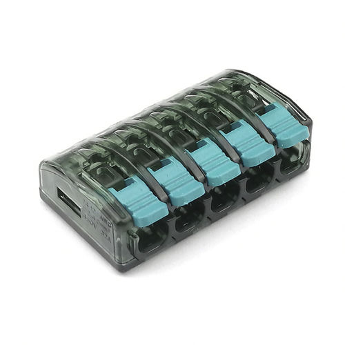 Morsetto componibile senza viti - UBC-595-GN - Utility Electrical Co., Ltd. - a molla / con connessione rapida / a leva