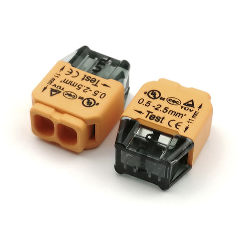 Morsetto componibile push-in - UC41-02-GN - Utility Electrical Co., Ltd. - senza viti / con connessione rapida / in materia plastica