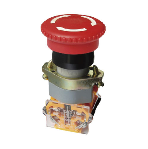 Pulsante di arresto di emergenza - LA110-A1-A1 Z - Utility Electrical Co., Ltd. - tattile / con contatto in lega di nickel / con contatti in argento