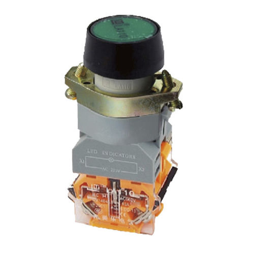 Pulsante tattile - LA110-A1-D, LA110-A1-TD - Utility Electrical Co., Ltd. - con contatti in argento / a scatto rapido / con spia luminosa