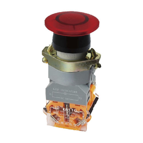 Pulsante a fungo - LA110-A1-MD, LA110-A1-MTD - Utility Electrical Co., Ltd. - a scatto rapido / con spia luminosa
