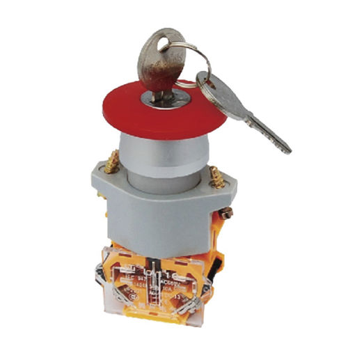 Interruttore a chiave - LA110-A2-ZY - Utility Electrical Co., Ltd. - multipolare / IP40 / con contatto in lega di nickel