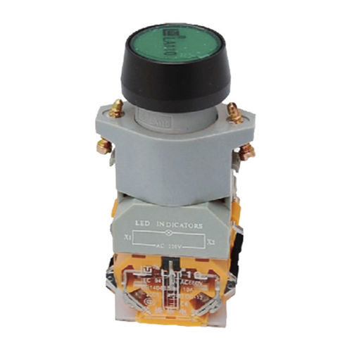 Pulsante tattile - LA110-A2-D, LA110-A1-TD series - Utility Electrical Co., Ltd. - con contatti in argento / a scatto rapido / con spia luminosa