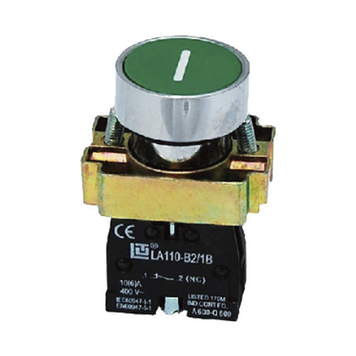 Interruttore con testa a fungo - LA110-B2-BA series - Utility Electrical Co., Ltd. - unipolare / IP40 / a scatto rapido