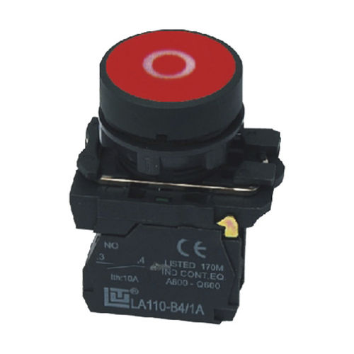 Pulsante tattile - LA110-B5-AA series - Utility Electrical Co., Ltd. - con contatto in lega di nickel / a scatto rapido / con contatti in argento