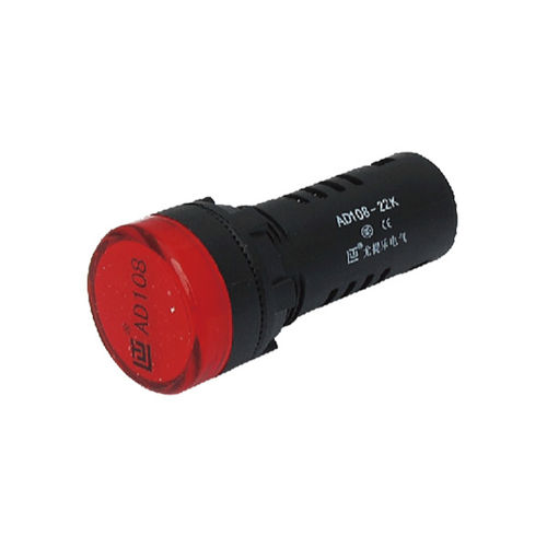 Indicatore luminoso lampeggiante - AD108-22S - Utility Electrical Co., Ltd. - lampeggiante / ad innesto rapido / rotondo