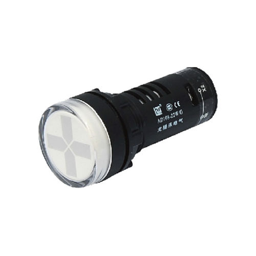 Indicatore luminoso permanente - AD108-22WG - Utility Electrical Co., Ltd. - ad innesto rapido / di indicazione di posizione / rotondo