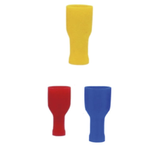 Capocorda senza saldature a compressione - FDFD series - Utility Electrical Co., Ltd. - femmina / tubolare / con isolamento in nylon