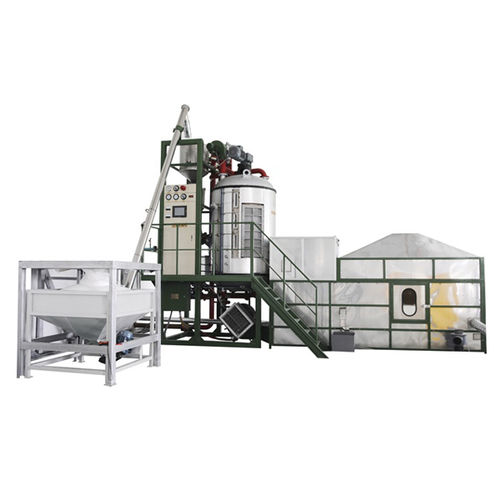 Pre-espansore per polistirene espanso - SPJ130A - Hangzhou Fangyuan Plastics Machinery Co.,Ltd - controllato da PLC / automatico / discontinuo