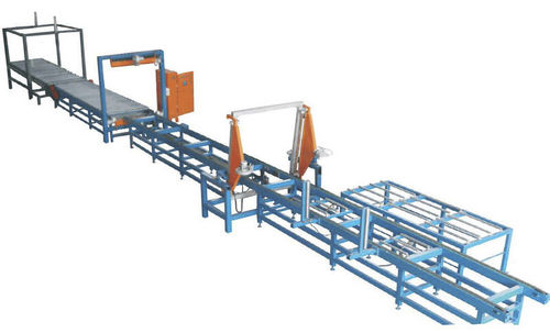 Macchina da taglio a filo caldo - SPC200-600G - Hangzhou Fangyuan Plastics Machinery Co.,Ltd - per PSE / per profilati / controllata da PLC