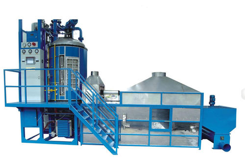 Pre-espansore per polistirene espanso - SPJ50, 90 - Hangzhou Fangyuan Plastics Machinery Co.,Ltd - controllato da PLC / automatico / per poliprolene espanso