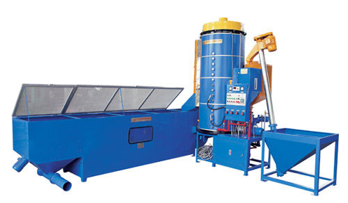 Pre-espansore per polistirene espanso - SPY70, 90 - Hangzhou Fangyuan Plastics Machinery Co.,Ltd - controllato da PLC / automatico / continuo