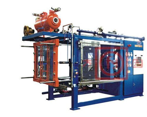 Macchina di stampaggio per schiuma plastica - SPZ100-200A/B - Hangzhou Fangyuan Plastics Machinery Co.,Ltd - per polistirene espanso / per poliprolene espanso / controllata da PLC