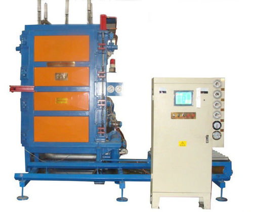 Macchina di stampaggio per schiuma plastica - SPB200-600 - Hangzhou Fangyuan Plastics Machinery Co.,Ltd - di blocco PSE / controllata da PLC / con ciclo a vuoto