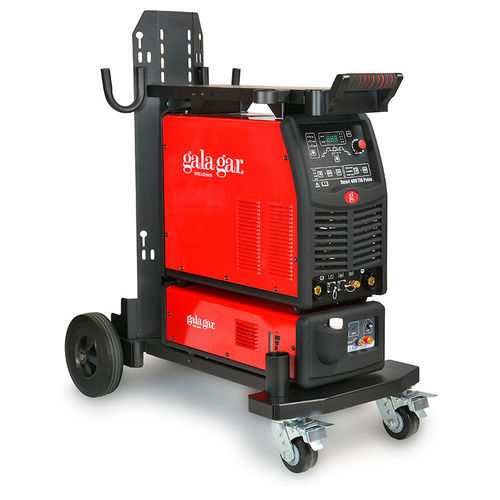 Saldatrice DC pulsata - Smart 400 - Gala Gar - MMA / TIG / a elettrodi