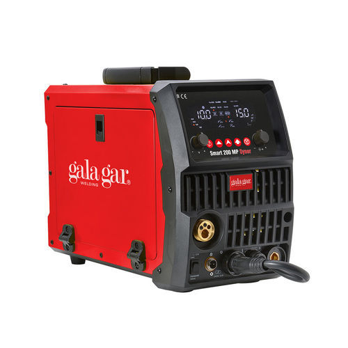 Saldatrice MIG-MAG - Smart 200 MP Syner - Gala Gar - MMA / TIG / a elettrodi