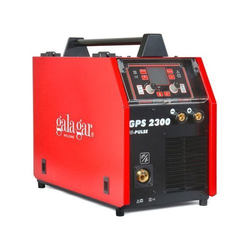 Saldatrice DC pulsata - GPS 2300 BI-Pulse - Gala Gar - MMA / TIG / MIG-MAG