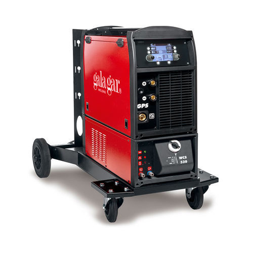 Saldatrice MMA - GPS 3000C Compact - Gala Gar - TIG / MIG-MAG / trifase
