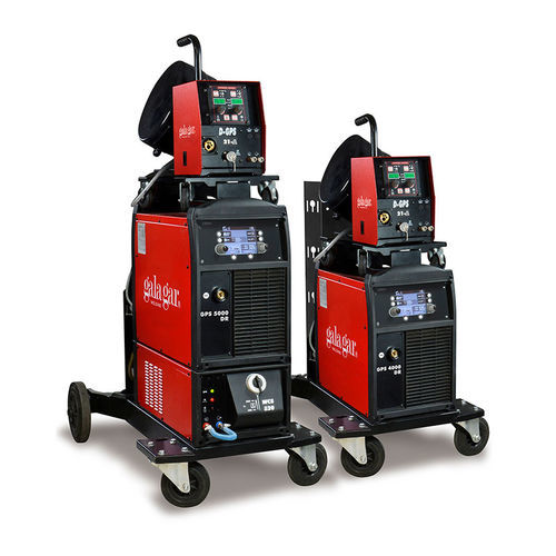 Saldatrice MMA - GPS 4000 DR Advanced - Gala Gar - TIG / MIG-MAG / trifase