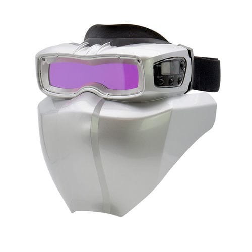 Occhiali di protezione a maschera auto-oscuranti - 301450002 - Gala Gar - per saldatura / con lenti graduate