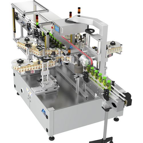 Etichettatrice automatica - ALline - ALTECH - per bottiglie / wraparound / a motore