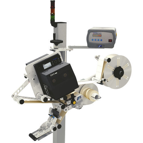 Stampante-applicatore di etichette automatica - ALstep T - ALTECH - per etichette