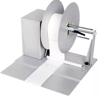 Svolgitore per etichette - UWR series - ALTECH - automatico / a motore / con asse