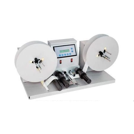 Etichettatrice automatica - ALTECH - per etichette adesive / a 2 linee / senza contatto