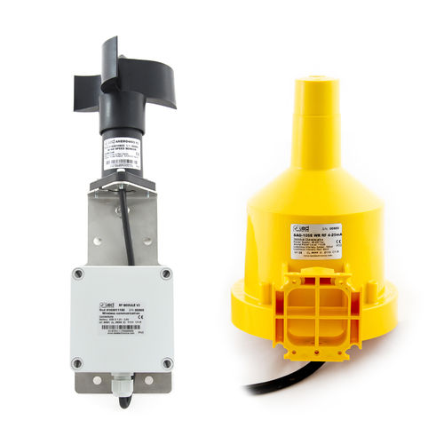 Anemometro per gru - SAG-105E RF NPN - IED COMPANY - a coppette / EMC / IP55