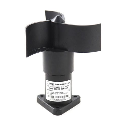 Anemometro a coppette - ANEMO4403 V3 PULSES - IED COMPANY - EMC / IP65 / digitale