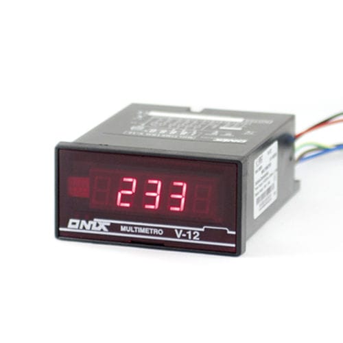 Indicatore di posizione - V-12 series - IED COMPANY - di tensione / di corrente AC / di corrente continua