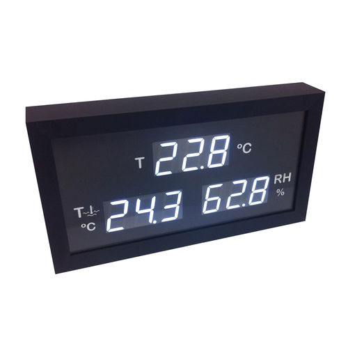 Indicatore di temperatura - VHTA4 series - IED COMPANY - di umidità / di tempo / digitale
