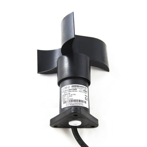 Anemometro con allarme - ANEMO4403 V3 R series - IED COMPANY - a coppette / EMC / IP54