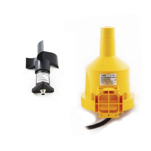 Anemometro per gru - ANEMO5H25 V3 + SAG-105EC V3 - IED COMPANY - a coppette / IP55 / EMC