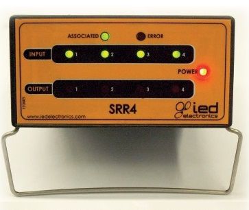 Telecomando bidirezionale - SRR4  - IED COMPANY - senza fili / ad uso industriale