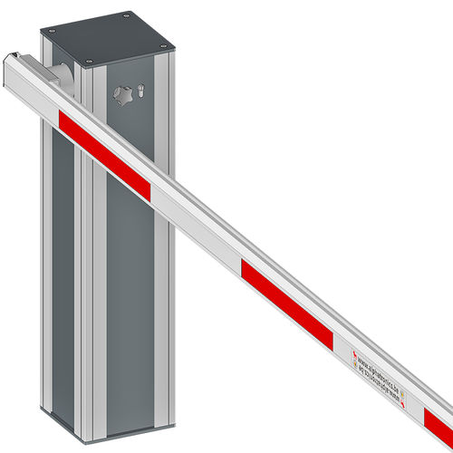 Barriera di sicurezza - ManuBar - Alphatronics - di accesso / a sollevamento / manuale