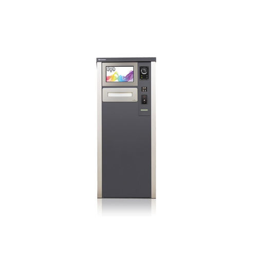 Colonnina con touch screen - SmartLine - Alphatronics - di controllo accessi / fissa / in alluminio