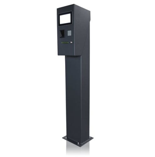Colonnina con touch screen - OrtoLinePlus  - Alphatronics - di controllo accessi / in alluminio