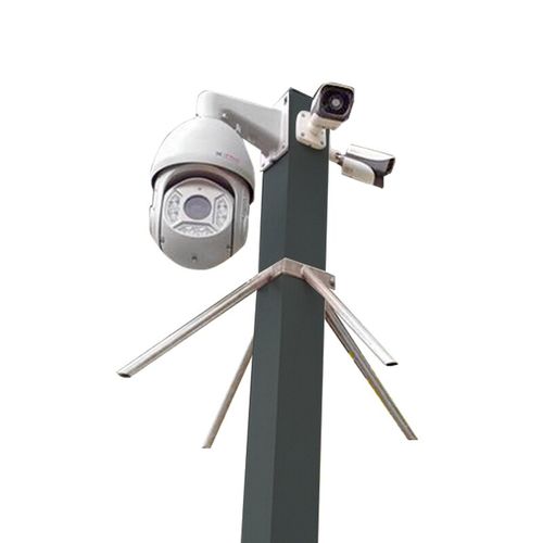 Colonnina di controllo accessi - StrongLine - Alphatronics - fissa / in alluminio