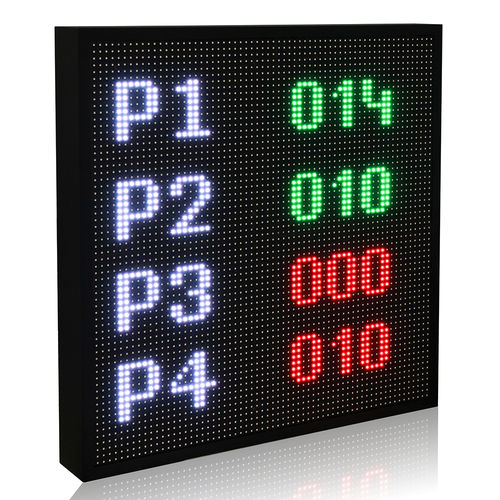 Display informativo LED - Alphatronics - a matrice di punti / a colori