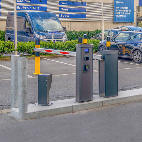 Sistema di controllo accessi per veicolo - AT-Platform  - Alphatronics
