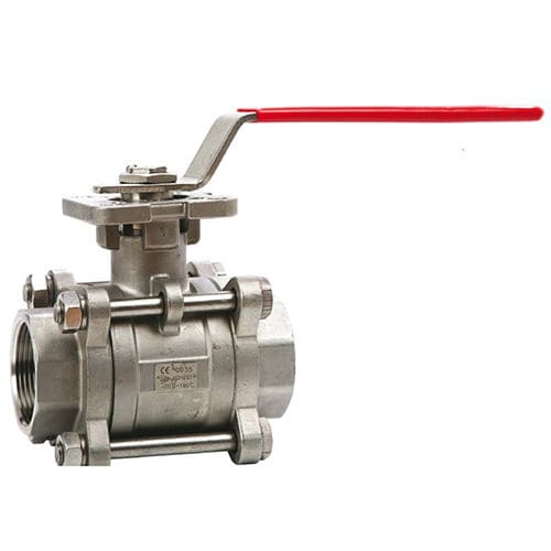 Valvola 3 pezzi - 153 series - ABV - a sfera / a leva / per acqua