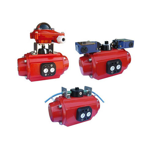 Attuatore per valvola elettromeccanico - ABV - rotativo / con contatto di fine corsa integrato / NAMUR