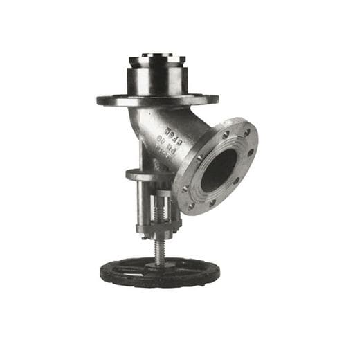Valvola a otturatore - ABV - con volante / di svuotamento / di scarico
