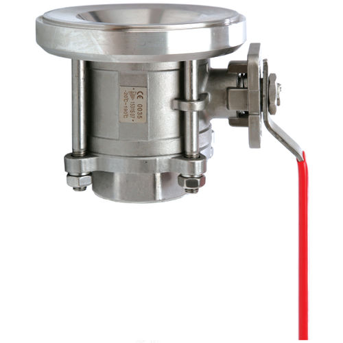 Valvola di fondo per vasca - 154 series - ABV - a sfera / a leva / per acqua