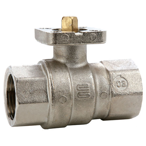 Valvola a 2 elementi - ABV - a sfera / manuale / femmina
