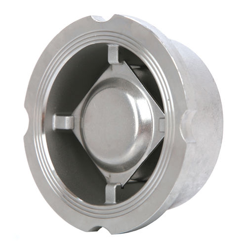 Valvola di ritegno a disco - ABV - per gas / wafer / per l'industria chimica
