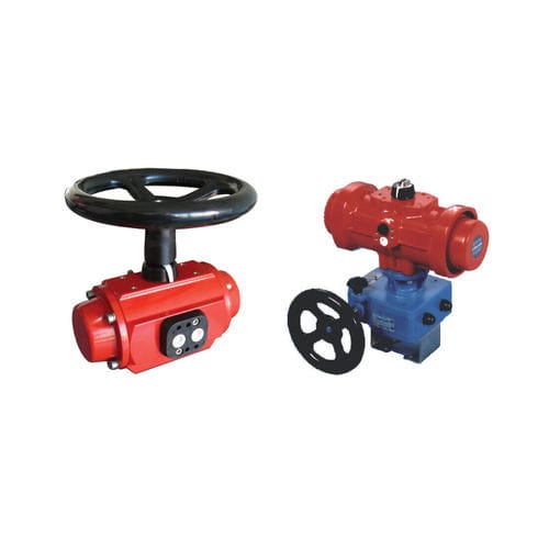 Attuatore per valvola manuale - ABV - rotativo / con volantino