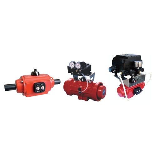 Posizionatore per valvola elettropneumatico - ABV - rotativo