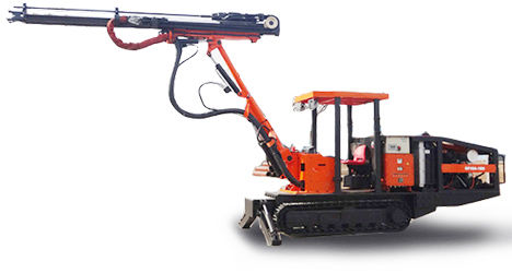 Carro di perforazione per tunnel - FC10-1BCD - Jinan Fucheng Hydraulic Equipment Co., Ltd